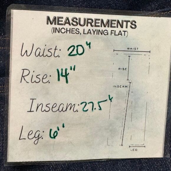 Good American ALWAYS FITS GOOD LEGS SKINNY JEANS GL226LDT Size 28-32 - Picture 8 of 8